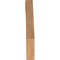 Ekena Millwork 4"W x 26"D x 32"H Legacy Rough Sawn Knee Brace, Western Red Cedar BRC04X26X32LEC00RWR - alternate 4